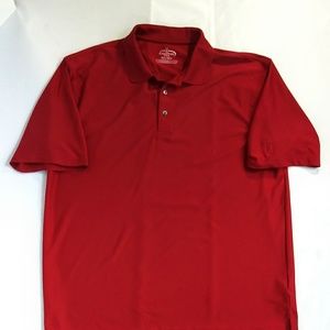 Champions Tour Mens 2XL Red Golf Sports Polo